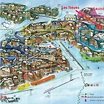 Apartment Neves - Location: Pour 4 Personnes Dans Un Quartier Jeune Et Anime Les Neves Mae-9099 Val Thorens