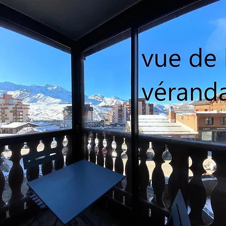 Apartment Neves - Location: Pour 4 Personnes Dans Un Quartier Jeune Et Anime Les Neves Mae-9099 Val Thorens