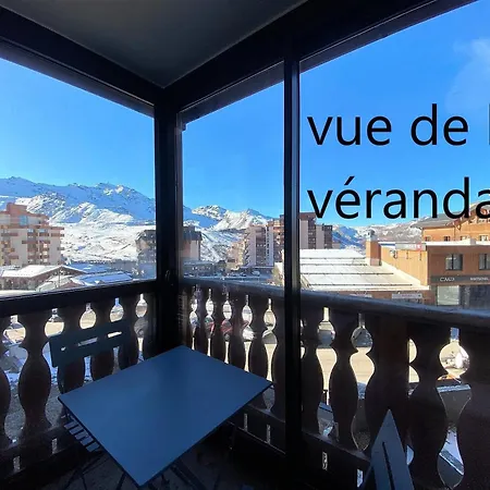 Neves - Location: Pour 4 Personnes Dans Un Quartier Jeune Et Anime Les Neves Mae-9099 Lejlighed Val Thorens