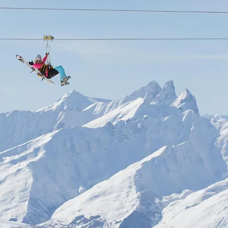 Neves - Location: Pour 4 Personnes Dans Un Quartier Jeune Et Anime Les Neves Mae-9099 Lejlighed Val Thorens