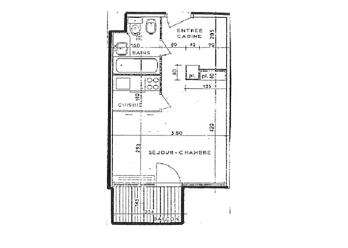 Διαμέρισμα Neves - Location: Pour 4 Personnes Dans Un Quartier Jeune Et Anime Les Neves Mae-9099 Val Thorens