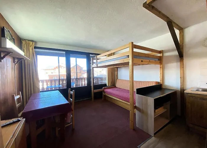 Neves - Location: Pour 4 Personnes Dans Un Quartier Jeune Et Anime Les Neves Mae-9099 Val Thorens