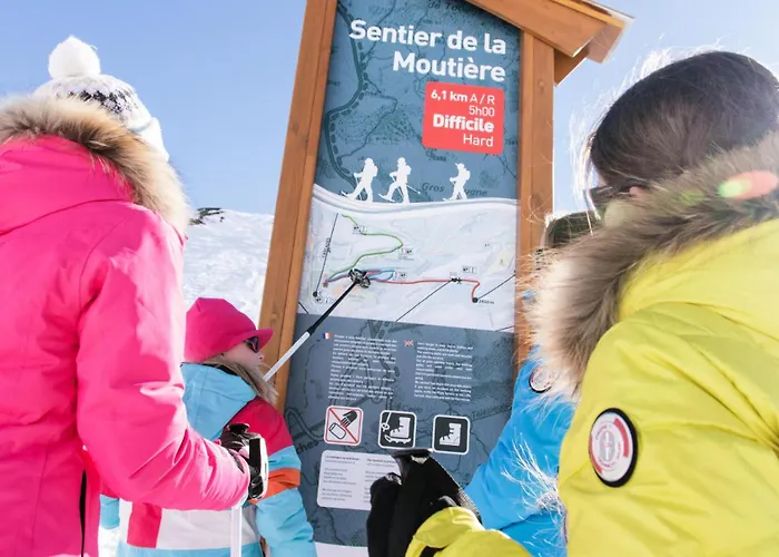 Neves - Location: Pour 4 Personnes Dans Un Quartier Jeune Et Anime Les Neves Mae-9099 Val Thorens